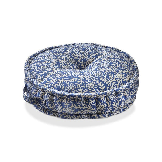 FLORAL VINE FLOOR PILLOW
